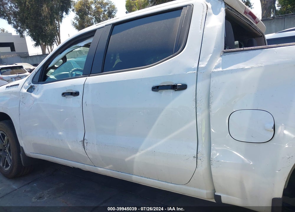 2023 CHEVROLET SILVERADO 1500 2WD SHORT BED CUSTOM VIN: 3GCPABEK3PG131236