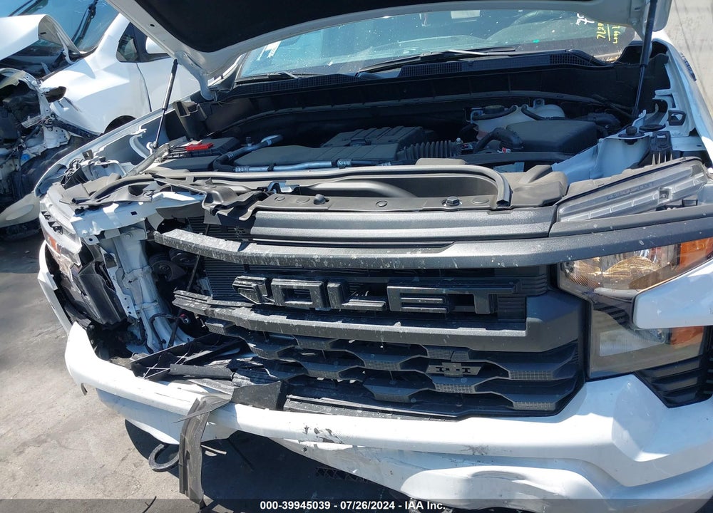 2023 CHEVROLET SILVERADO 1500 2WD SHORT BED CUSTOM VIN: 3GCPABEK3PG131236