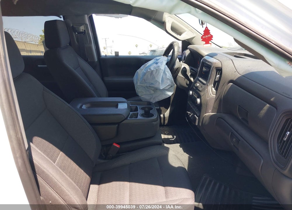 2023 CHEVROLET SILVERADO 1500 2WD SHORT BED CUSTOM VIN: 3GCPABEK3PG131236