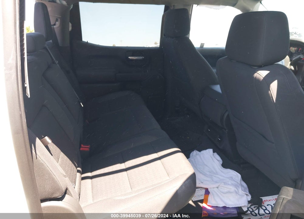 2023 CHEVROLET SILVERADO 1500 2WD SHORT BED CUSTOM VIN: 3GCPABEK3PG131236