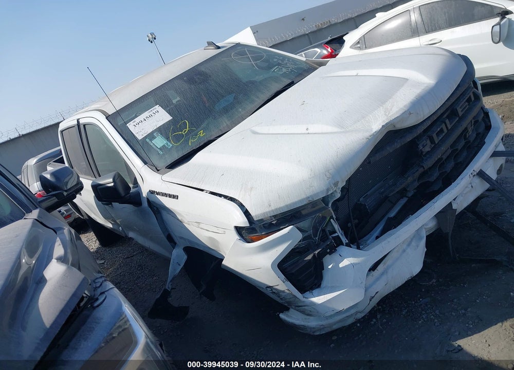 2023 CHEVROLET SILVERADO 1500 2WD SHORT BED CUSTOM VIN: 3GCPABEK3PG131236