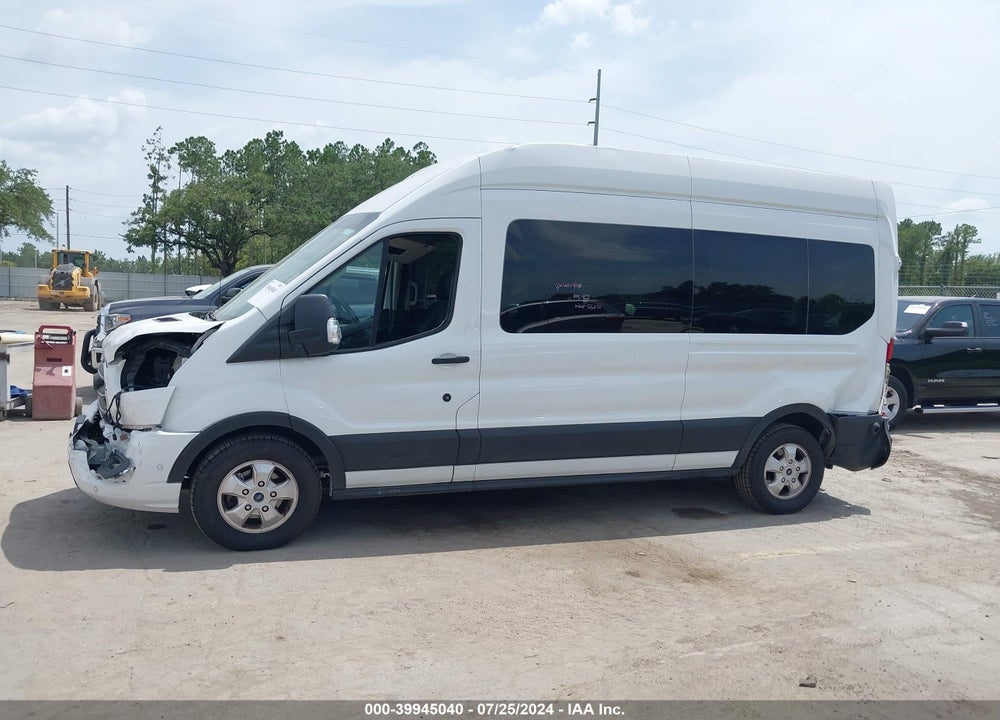 2020 FORD TRANSIT-350 PASSENGER VAN XLT VIN: 1FBAX2XG0LKA75261