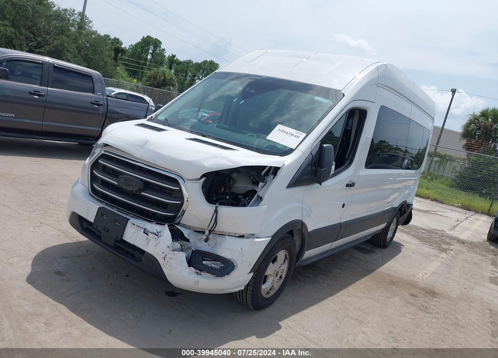 2020 FORD TRANSIT-350 PASSENGER VAN XLT VIN: 1FBAX2XG0LKA75261