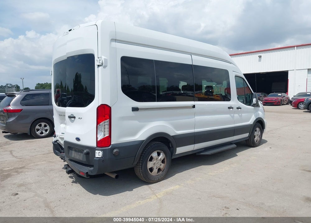 2020 FORD TRANSIT-350 PASSENGER VAN XLT VIN: 1FBAX2XG0LKA75261