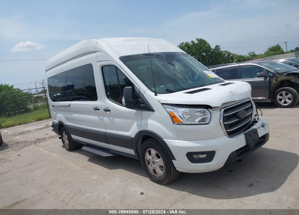 2020 FORD TRANSIT-350 PASSENGER VAN XLT VIN: 1FBAX2XG0LKA75261