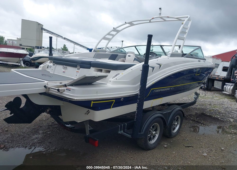 2021 CHAPARRAL OTHER VIN: FGB40246K021