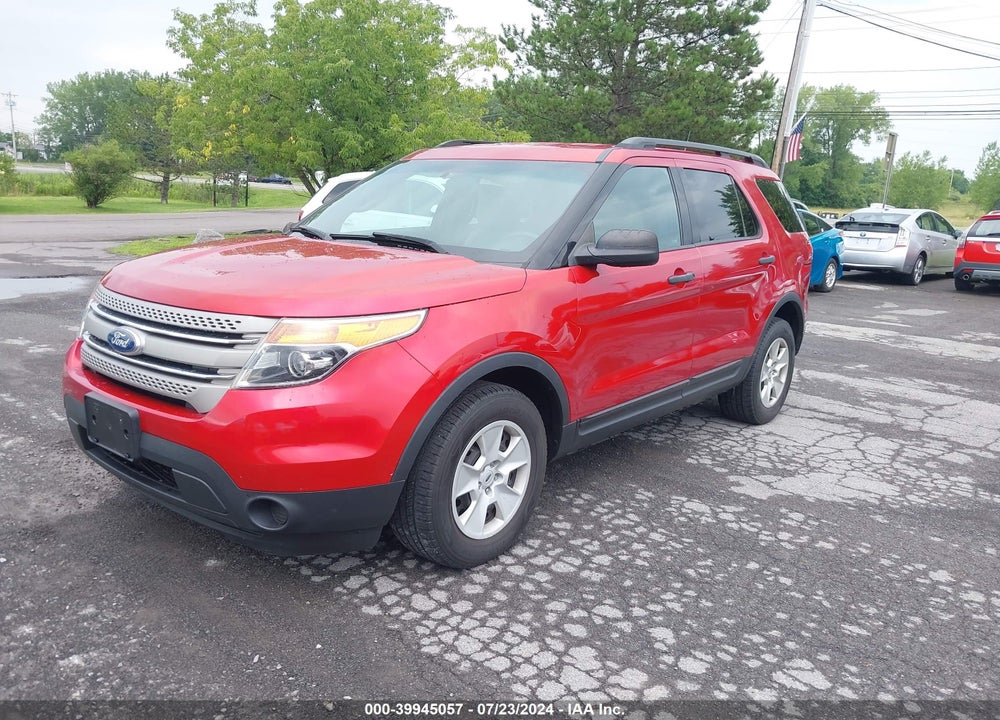 2012 FORD EXPLORER VIN: 1FMHK8B86CGA78109