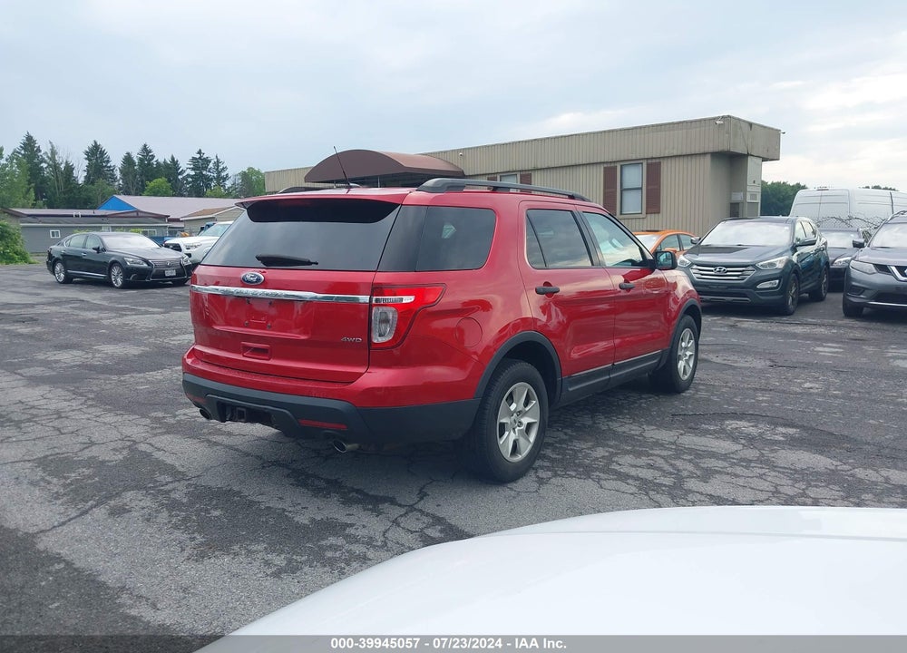 2012 FORD EXPLORER VIN: 1FMHK8B86CGA78109