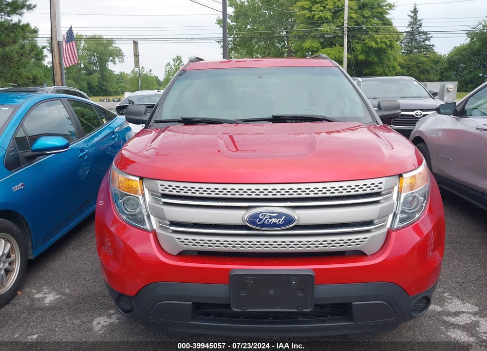 2012 FORD EXPLORER VIN: 1FMHK8B86CGA78109