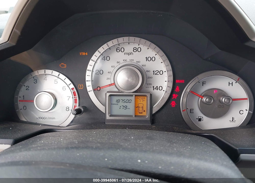 2011 HONDA PILOT EX-L VIN: 5FNYF4H50BB018866