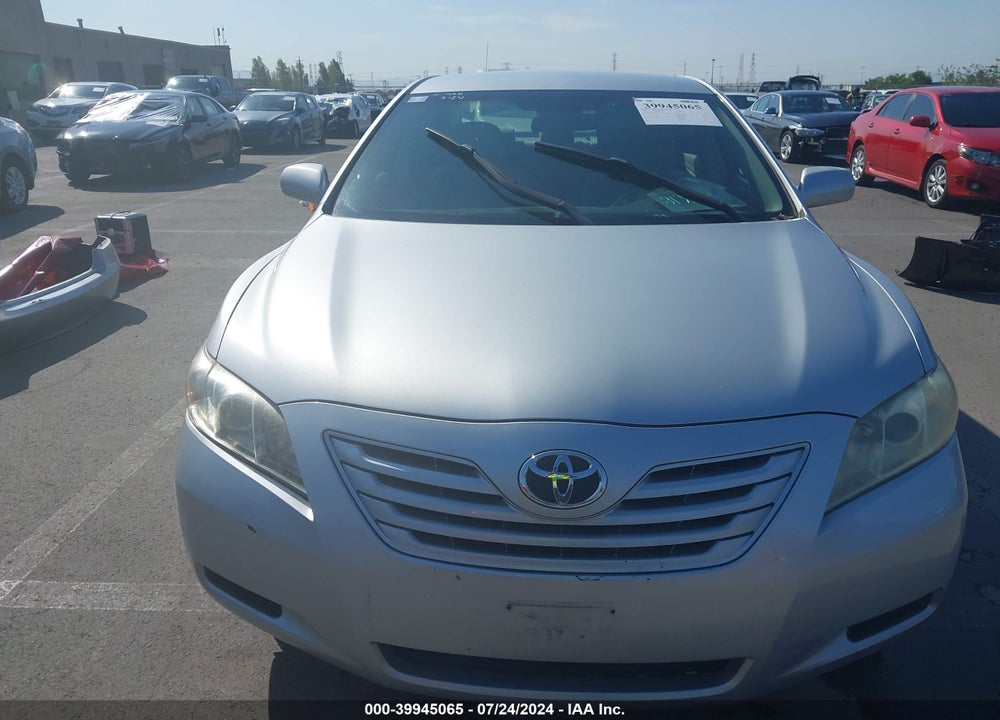 2007 TOYOTA CAMRY LE V6 VIN: 4T1BK46K37U037318