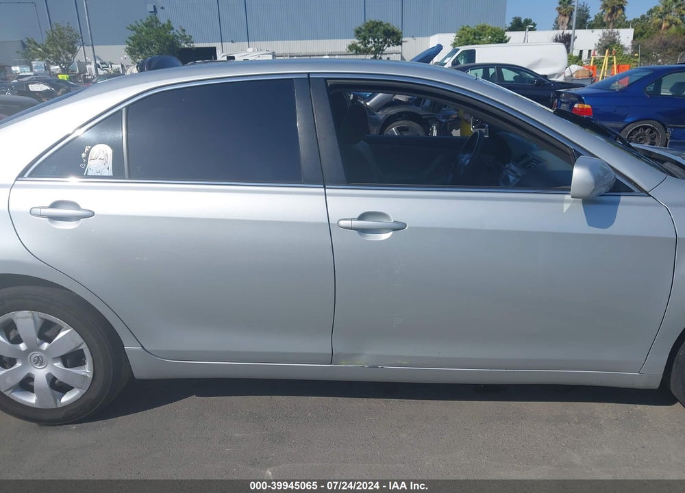 2007 TOYOTA CAMRY LE V6 VIN: 4T1BK46K37U037318