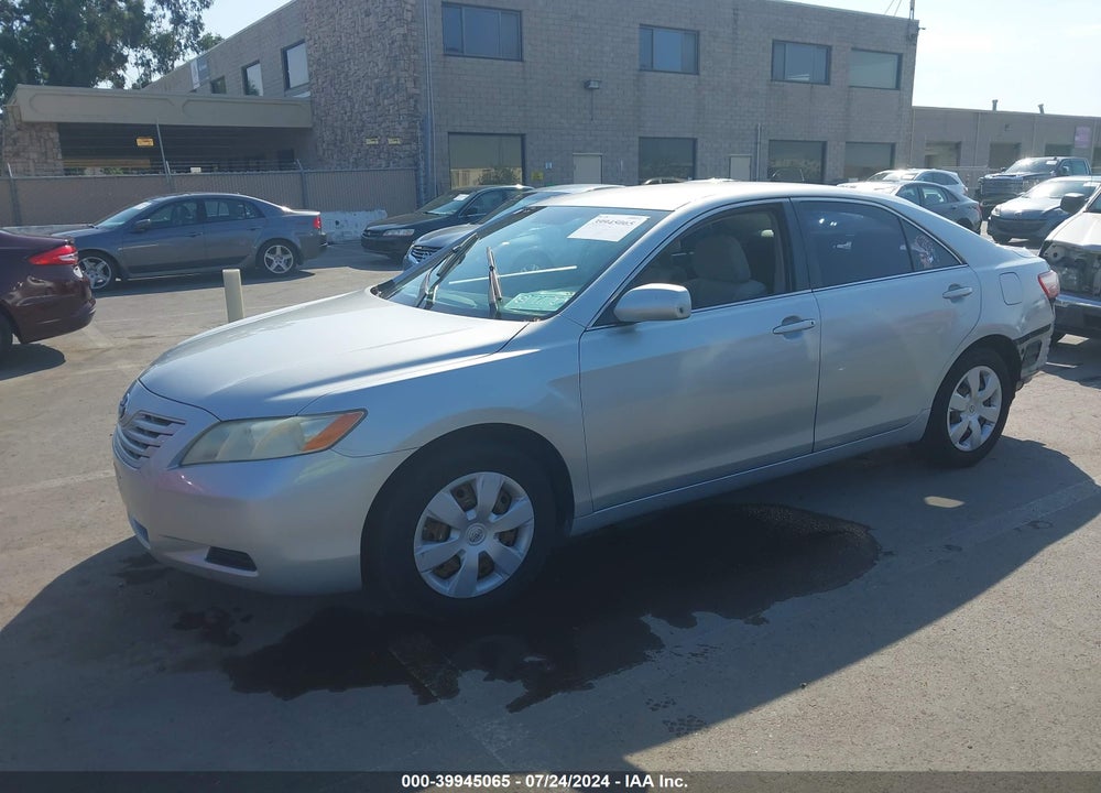 2007 TOYOTA CAMRY LE V6 VIN: 4T1BK46K37U037318