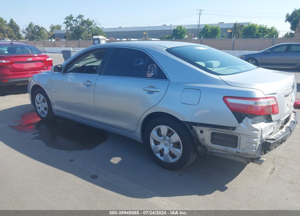 2007 TOYOTA CAMRY LE V6 VIN: 4T1BK46K37U037318