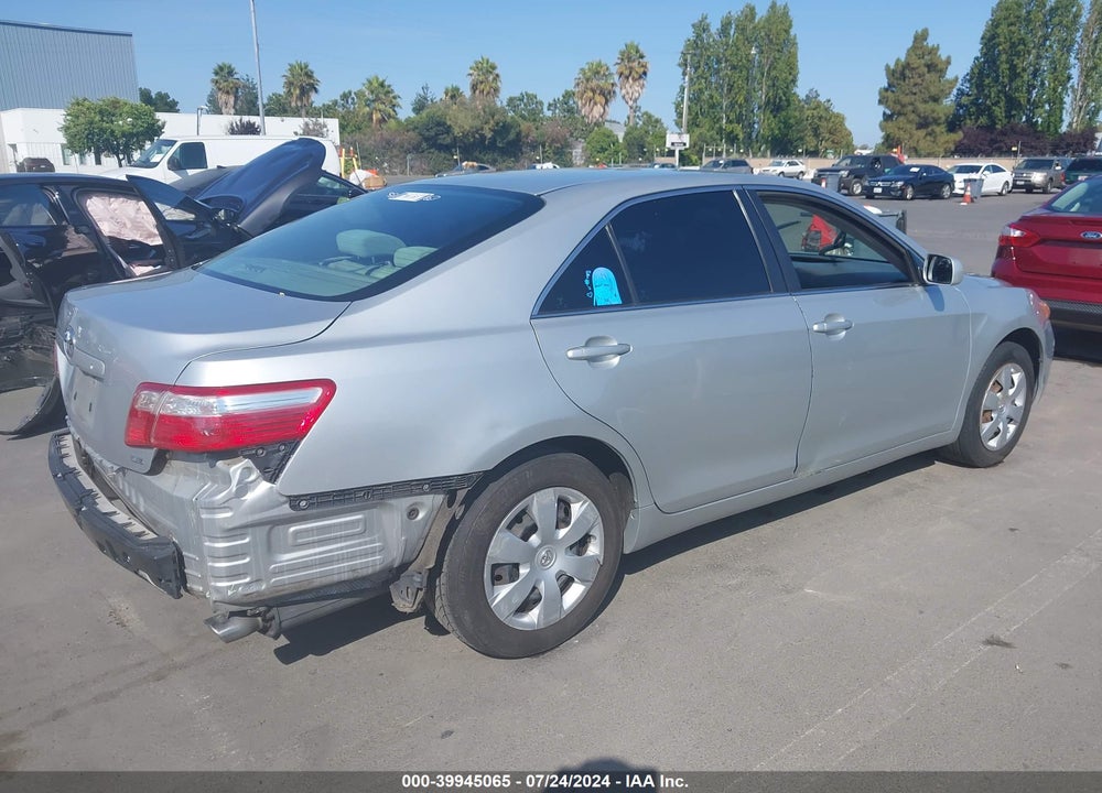 2007 TOYOTA CAMRY LE V6 VIN: 4T1BK46K37U037318