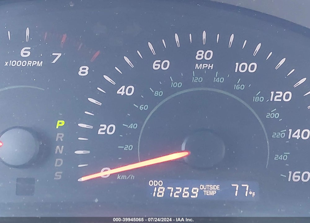 2007 TOYOTA CAMRY LE V6 VIN: 4T1BK46K37U037318
