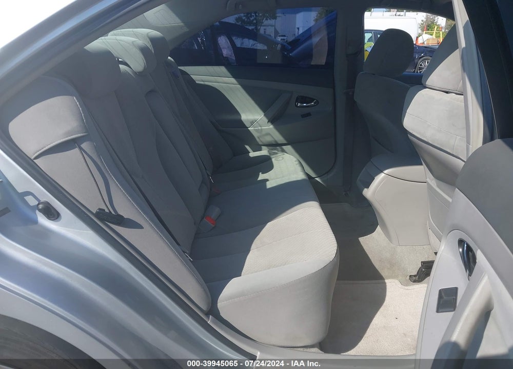 2007 TOYOTA CAMRY LE V6 VIN: 4T1BK46K37U037318
