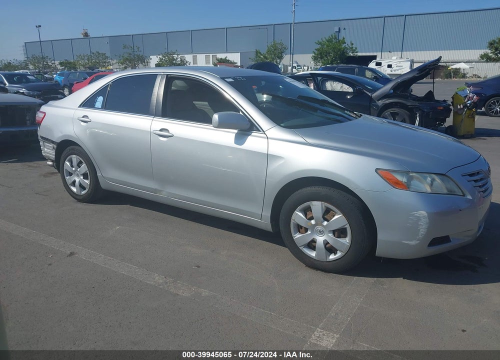 2007 TOYOTA CAMRY LE V6 VIN: 4T1BK46K37U037318