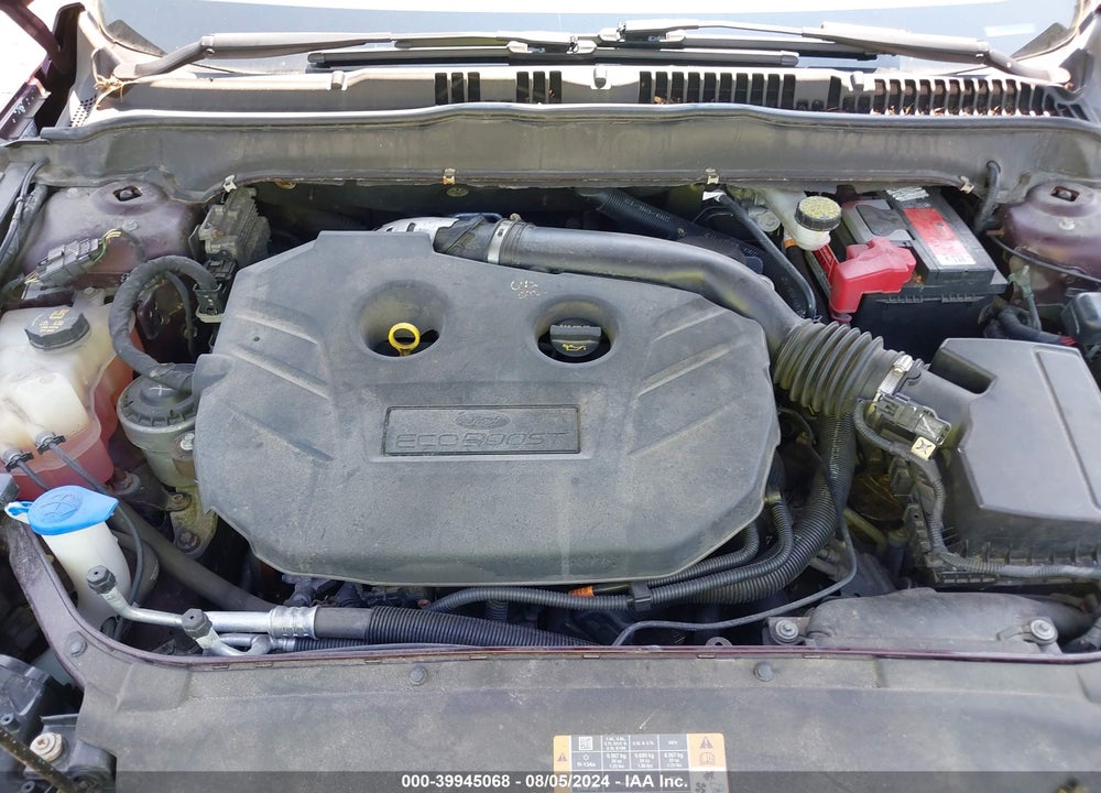 2013 FORD FUSION TITANIUM VIN: 3FA6P0D91DR136423