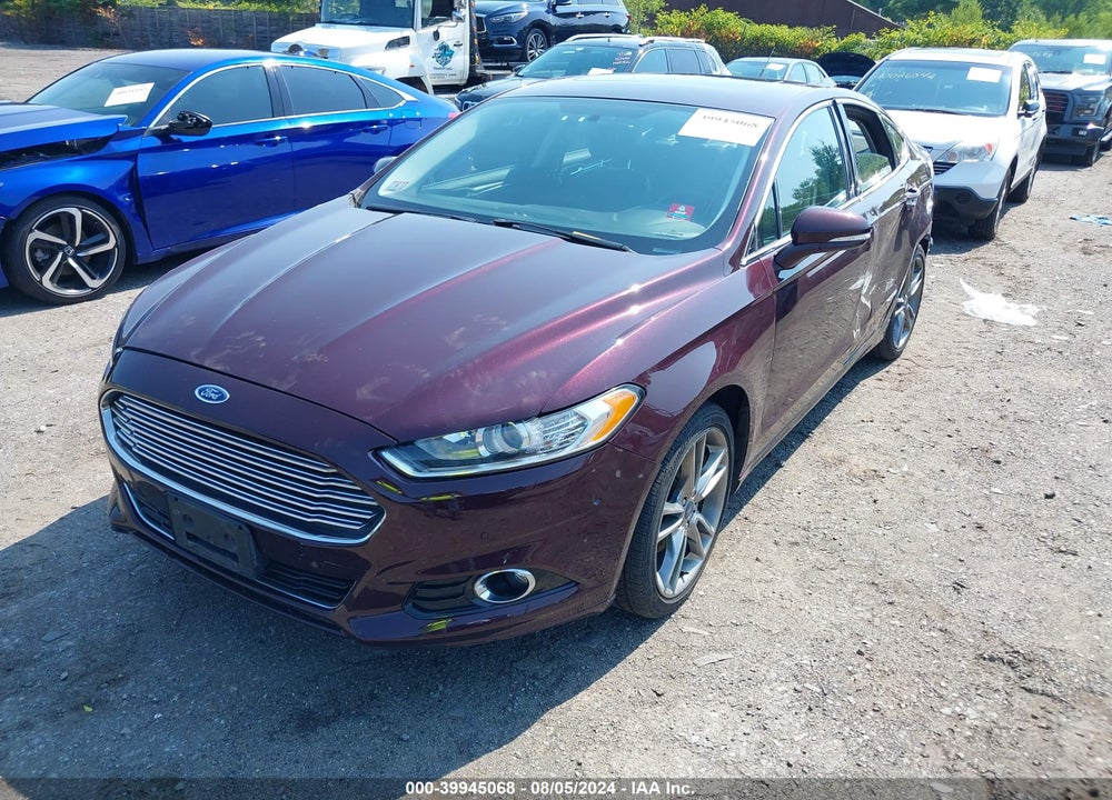 2013 FORD FUSION TITANIUM VIN: 3FA6P0D91DR136423
