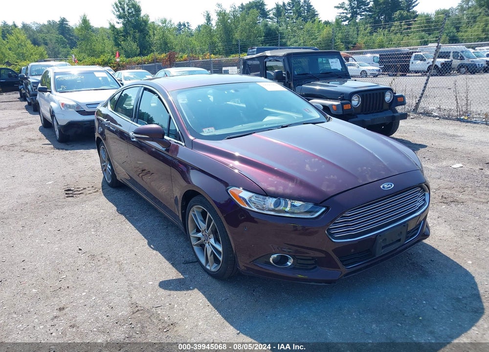 2013 FORD FUSION TITANIUM VIN: 3FA6P0D91DR136423