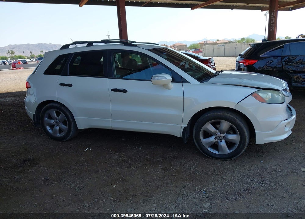 2008 ACURA RDX VIN: 5J8TB18528A005253
