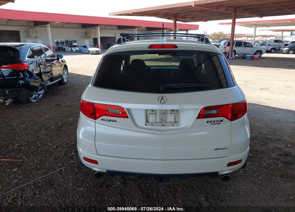 2008 ACURA RDX VIN: 5J8TB18528A005253