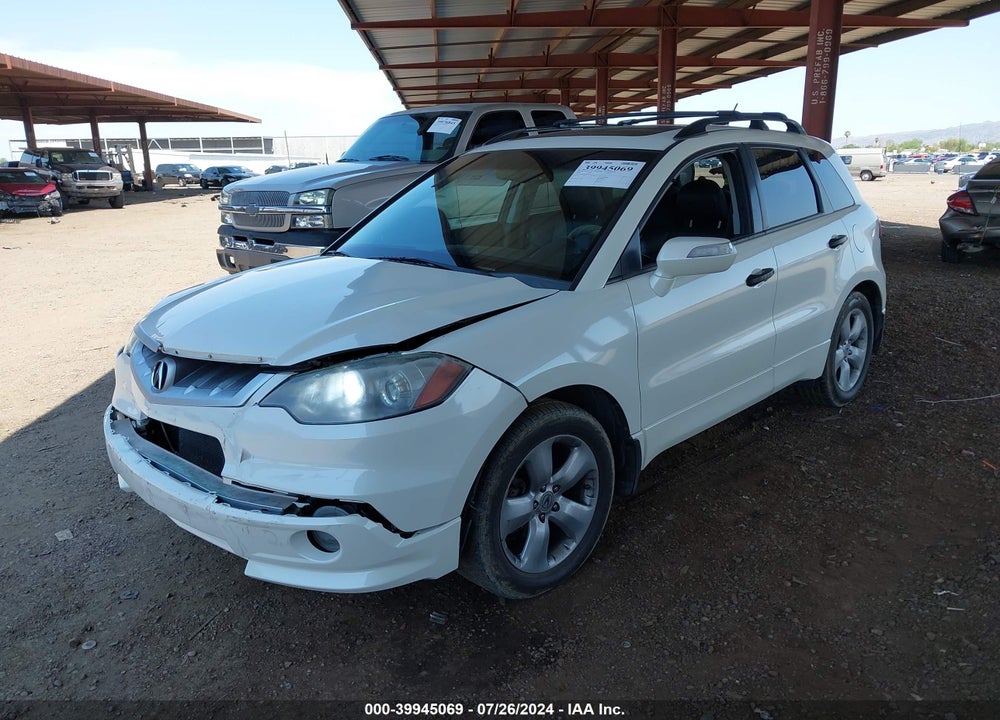 2008 ACURA RDX VIN: 5J8TB18528A005253