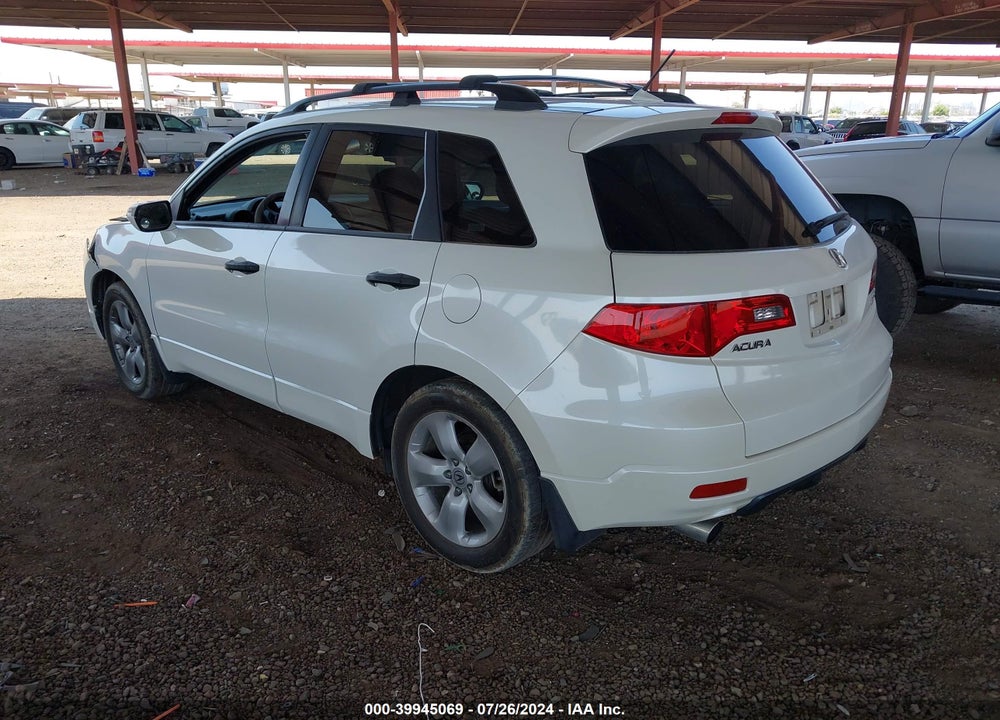 2008 ACURA RDX VIN: 5J8TB18528A005253