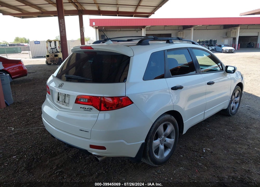 2008 ACURA RDX VIN: 5J8TB18528A005253