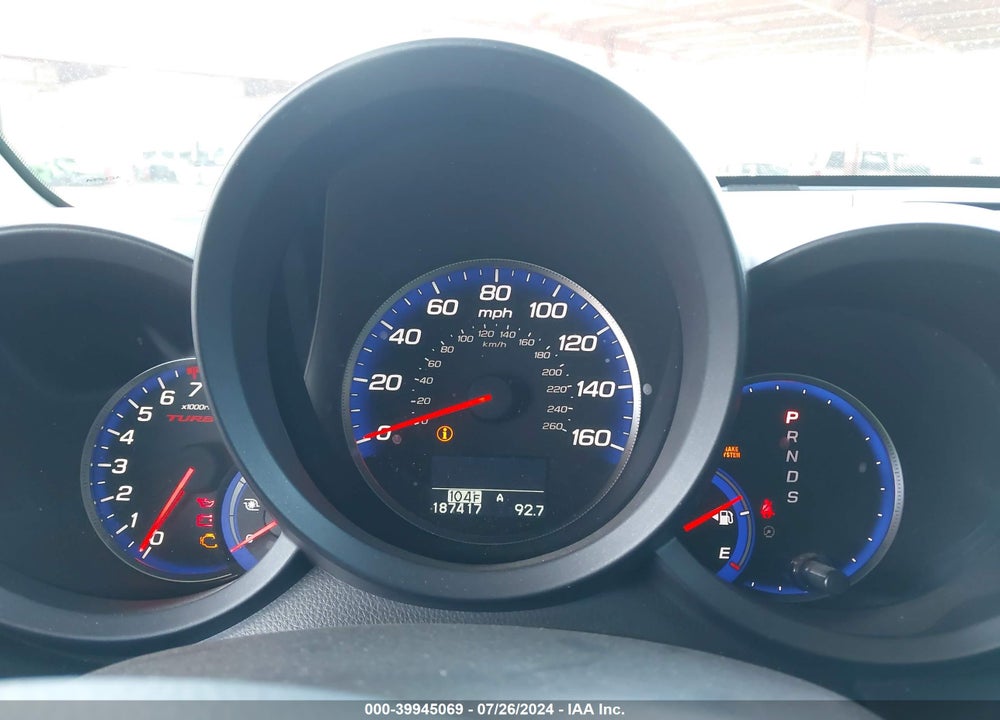 2008 ACURA RDX VIN: 5J8TB18528A005253