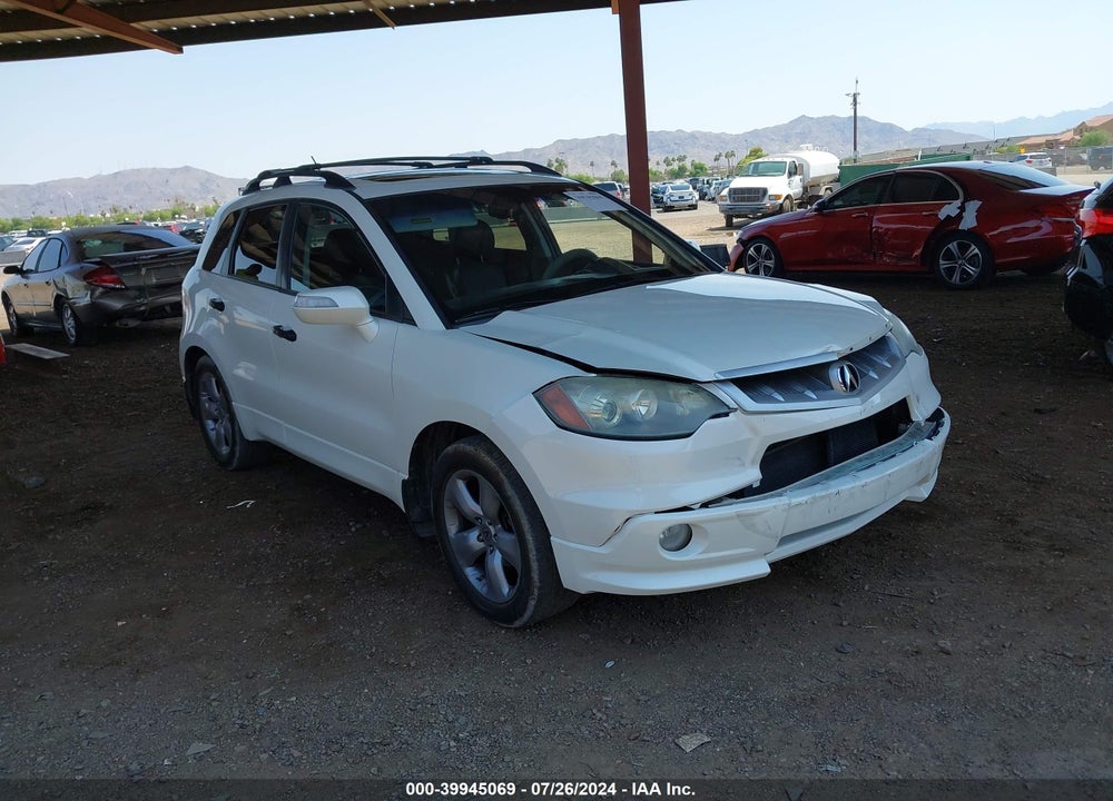 2008 ACURA RDX VIN: 5J8TB18528A005253