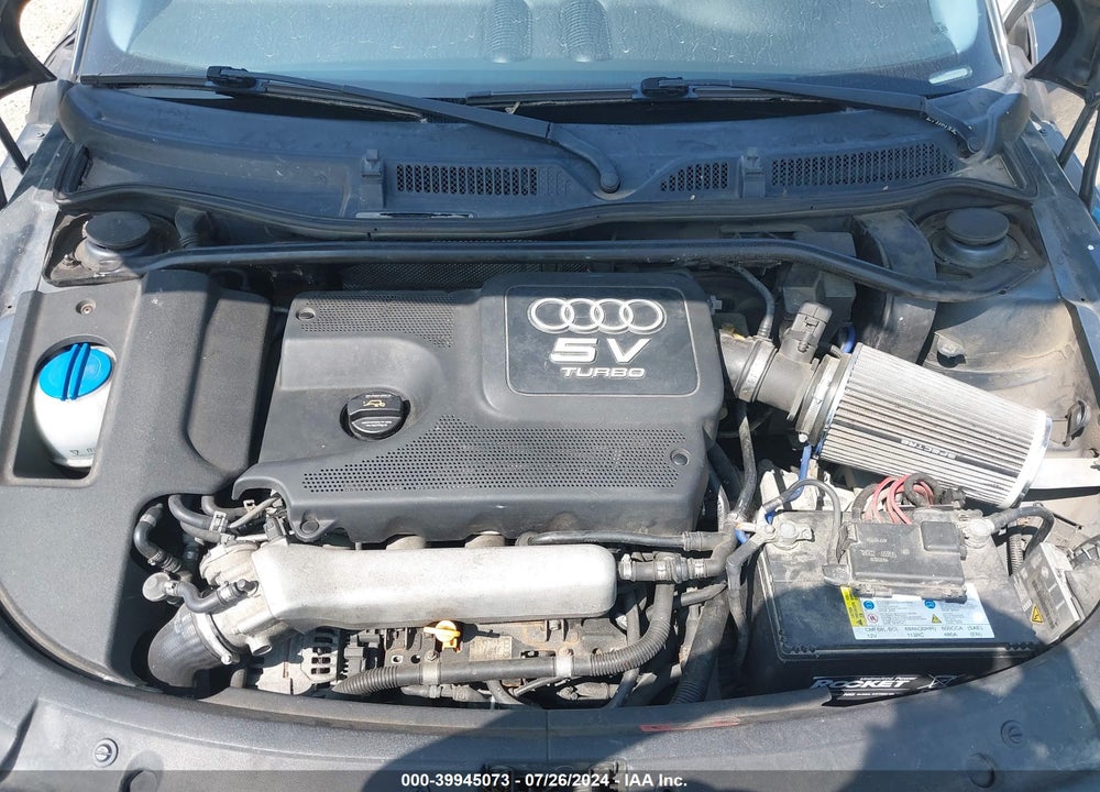 2003 AUDI TT 1.8L VIN: TRUSC28N831009741