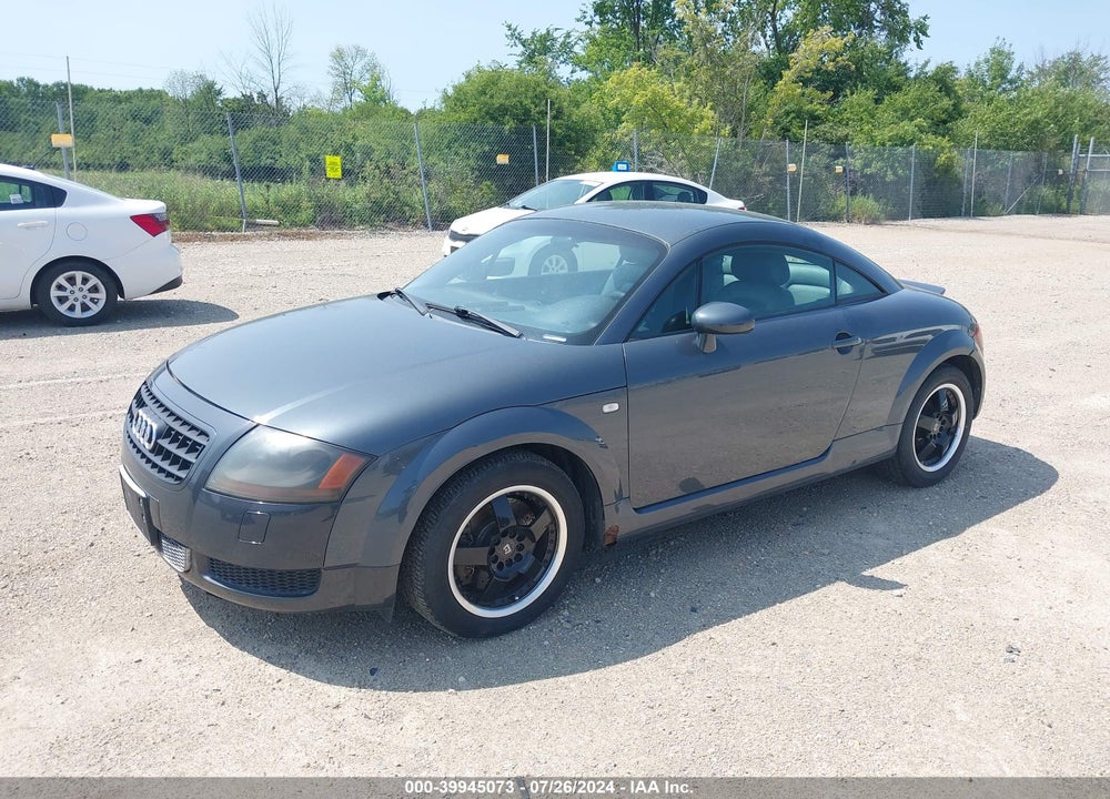 2003 AUDI TT 1.8L VIN: TRUSC28N831009741