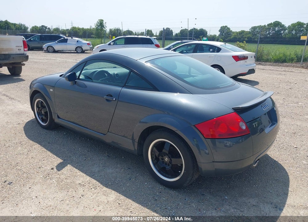 2003 AUDI TT 1.8L VIN: TRUSC28N831009741