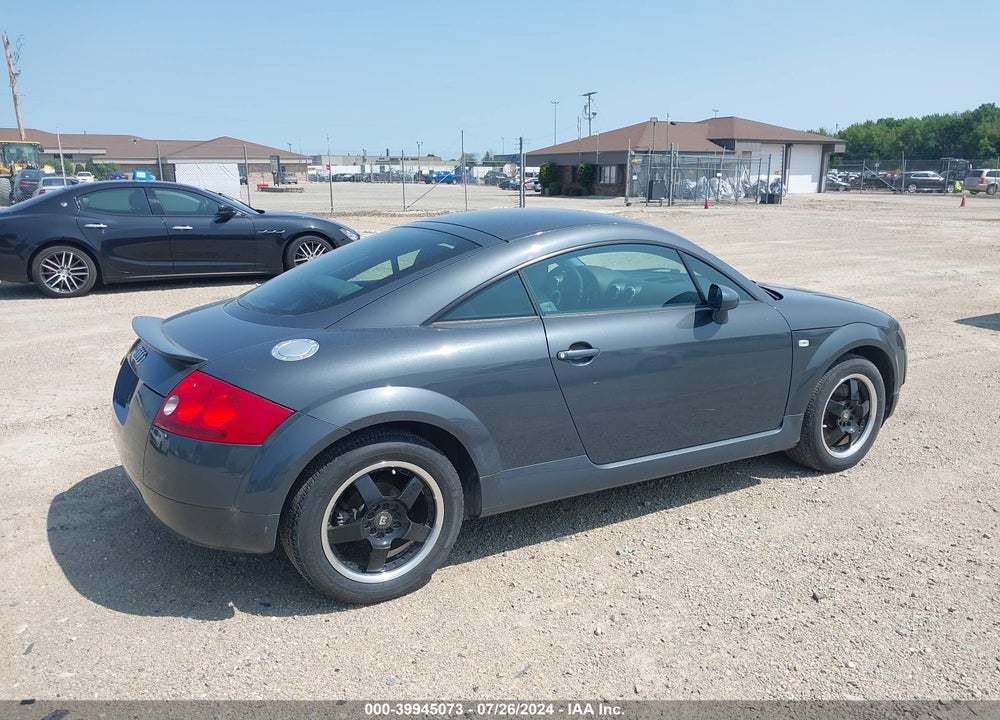 2003 AUDI TT 1.8L VIN: TRUSC28N831009741