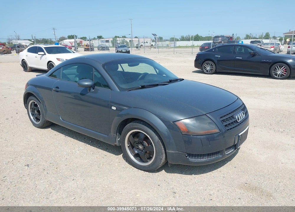 2003 AUDI TT 1.8L VIN: TRUSC28N831009741