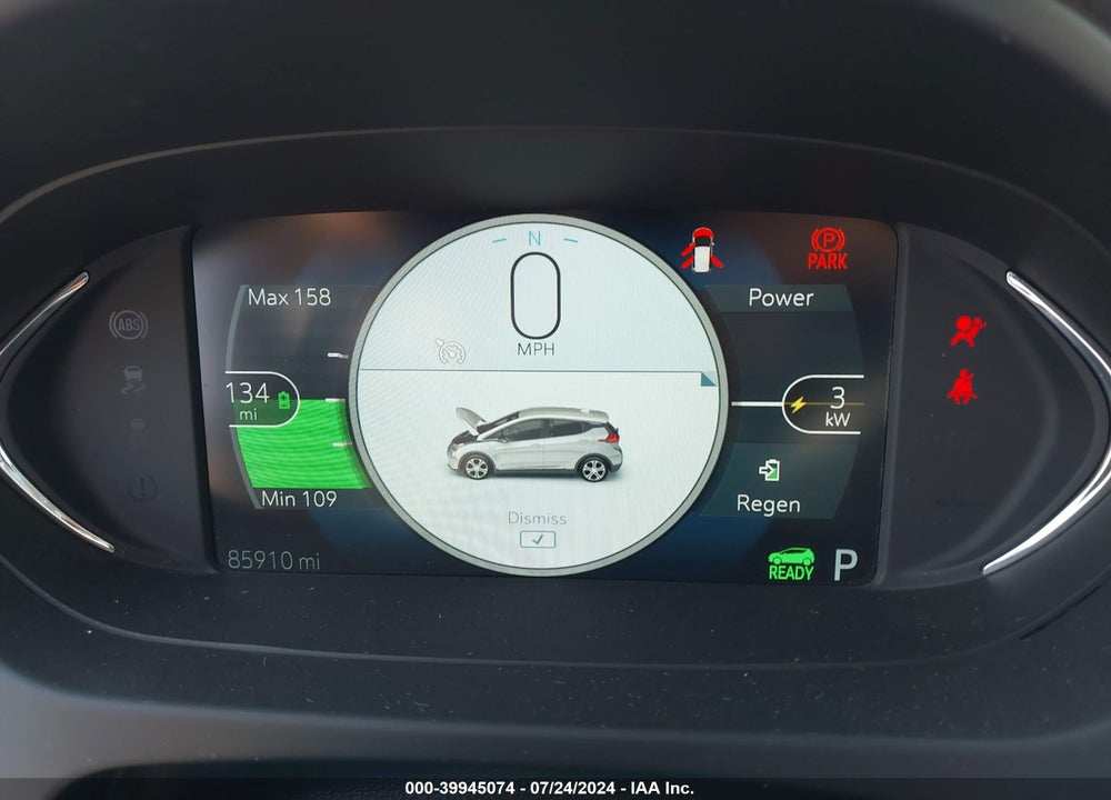 2020 CHEVROLET BOLT EV FWD LT VIN: 1G1FY6S0XL4123989