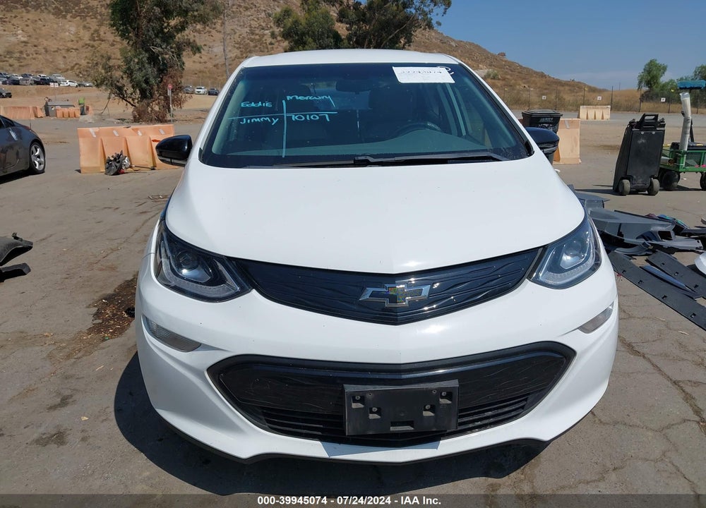 2020 CHEVROLET BOLT EV FWD LT VIN: 1G1FY6S0XL4123989