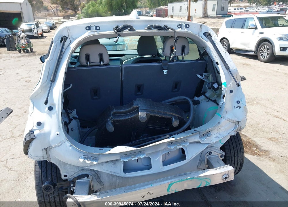 2020 CHEVROLET BOLT EV FWD LT VIN: 1G1FY6S0XL4123989