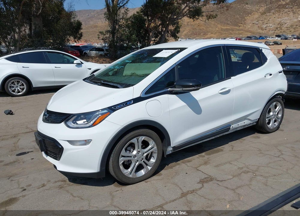 2020 CHEVROLET BOLT EV FWD LT VIN: 1G1FY6S0XL4123989