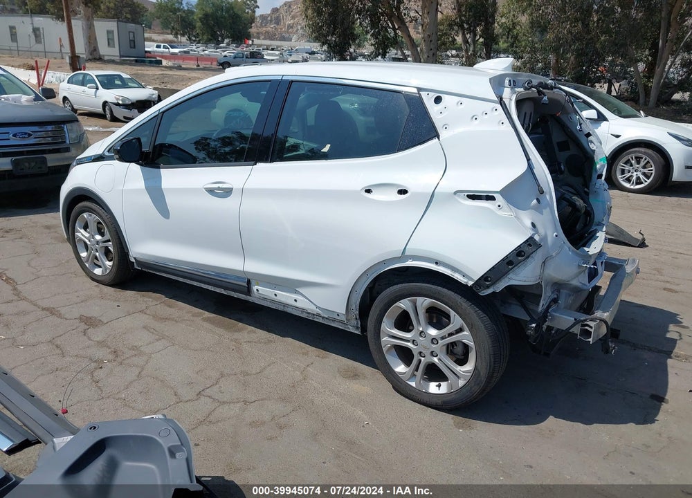 2020 CHEVROLET BOLT EV FWD LT VIN: 1G1FY6S0XL4123989