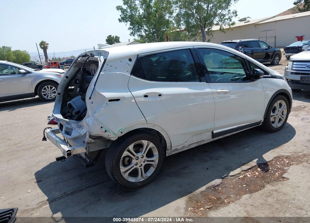 2020 CHEVROLET BOLT EV FWD LT VIN: 1G1FY6S0XL4123989