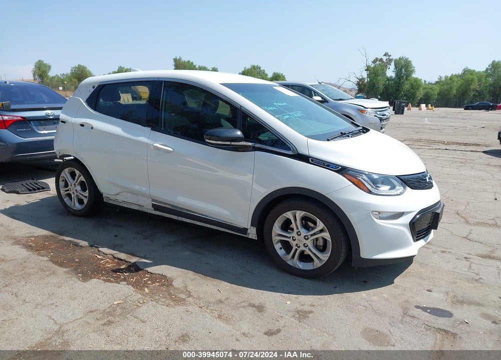 2020 CHEVROLET BOLT EV FWD LT VIN: 1G1FY6S0XL4123989