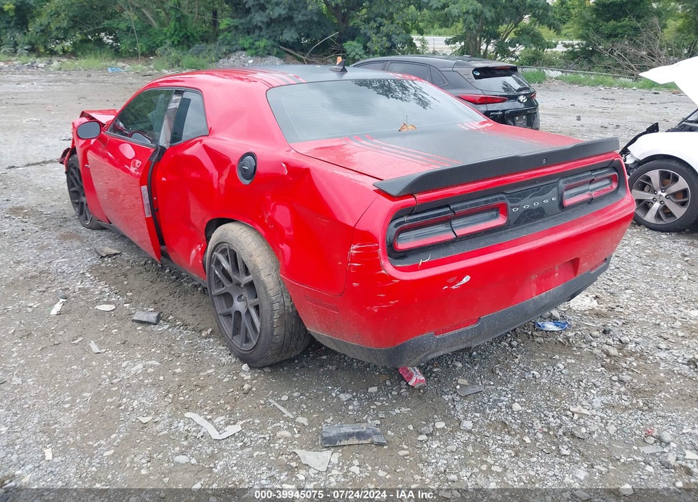 2018 DODGE CHALLENGER R/T SHAKER VIN: 2C3CDZBT8JH327955