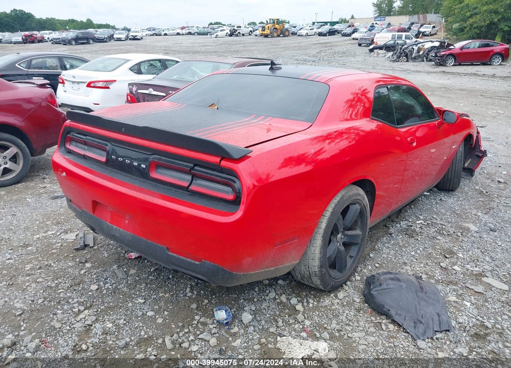 2018 DODGE CHALLENGER R/T SHAKER VIN: 2C3CDZBT8JH327955