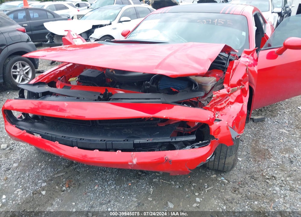 2018 DODGE CHALLENGER R/T SHAKER VIN: 2C3CDZBT8JH327955