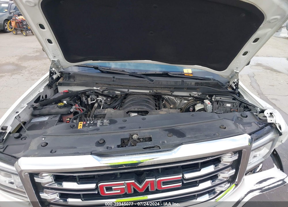2018 GMC SIERRA 1500 SLT VIN: 3GTP1NEC6JG202740