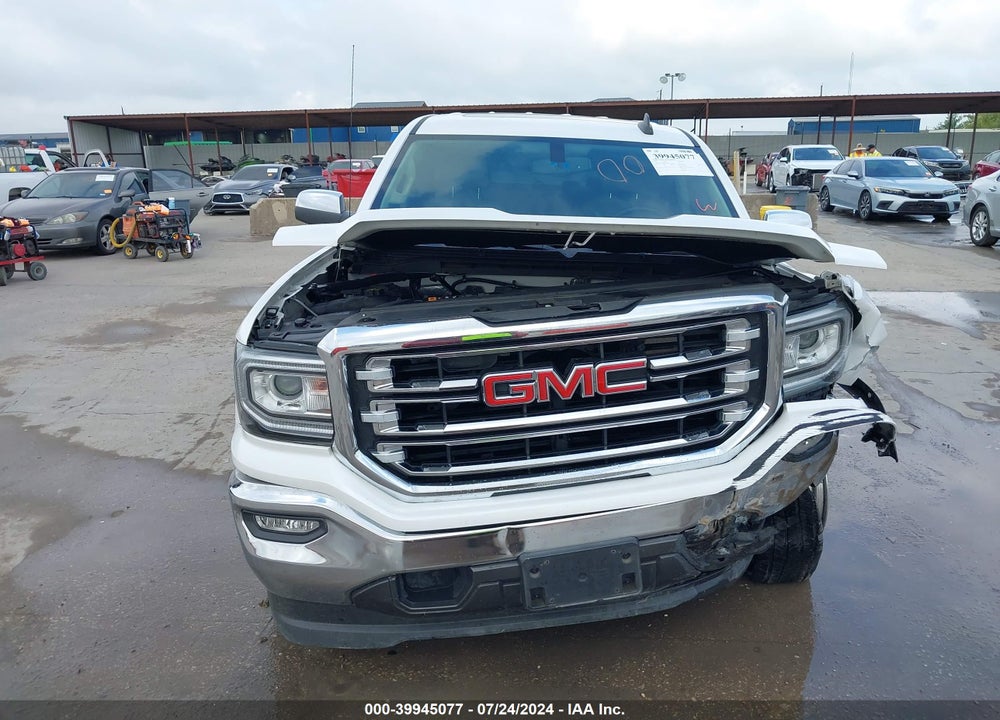 2018 GMC SIERRA 1500 SLT VIN: 3GTP1NEC6JG202740