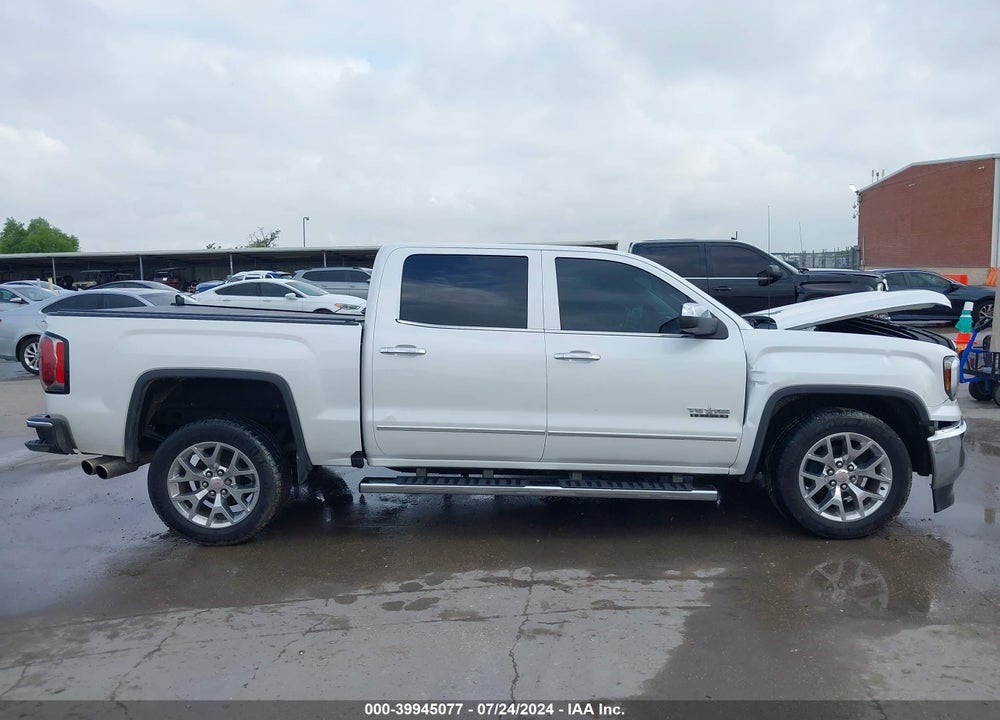2018 GMC SIERRA 1500 SLT VIN: 3GTP1NEC6JG202740